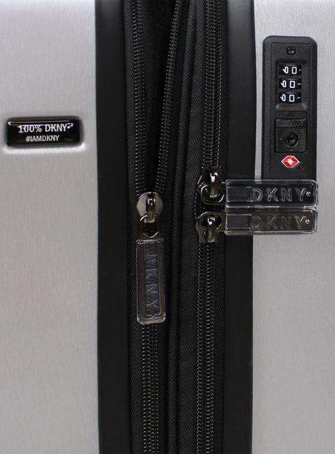 Maleta Grande L (23 Kg) New Yorker Donna Karan Silver-6