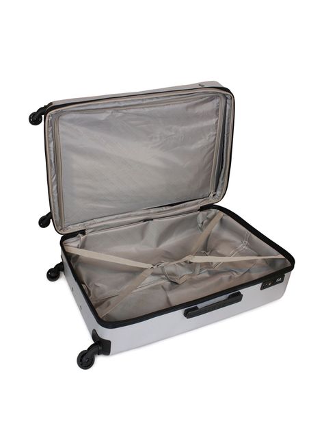Maleta Grande L (23 Kg) New Yorker Donna Karan Silver-3