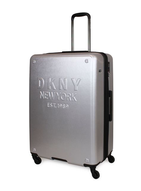 Maleta Grande L (23 Kg) New Yorker Donna Karan Silver-1