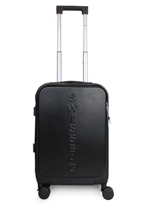Maleta cabina Tokio 10kg negra Swiss Bag-0