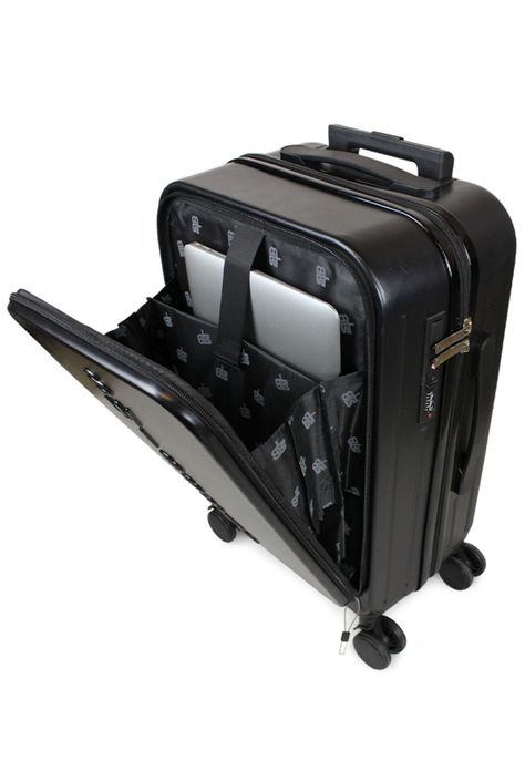 Maleta cabina Tokio 10kg negra Swiss Bag-1