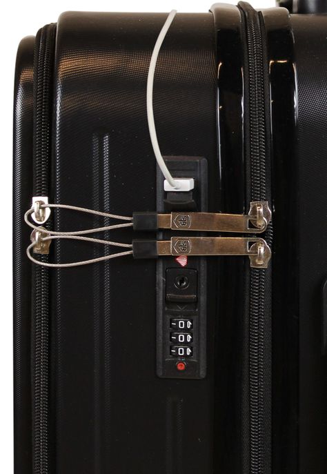 Maleta cabina Tokio 10kg negra Swiss Bag-2