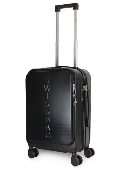 Maleta cabina Tokio 10kg negra Swiss Bag-5