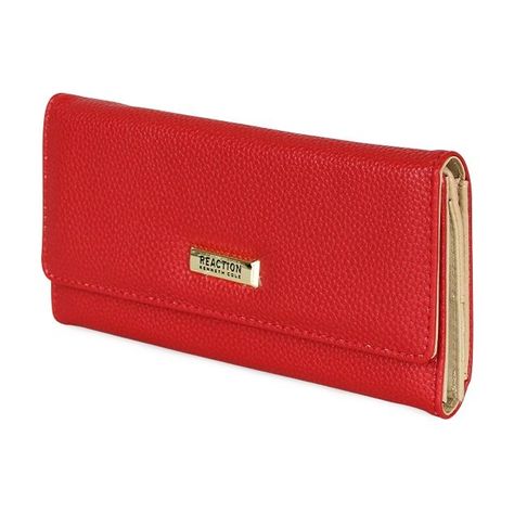 Pack 2 Billeteras de mujer Fidelia Negro y Rojo-4