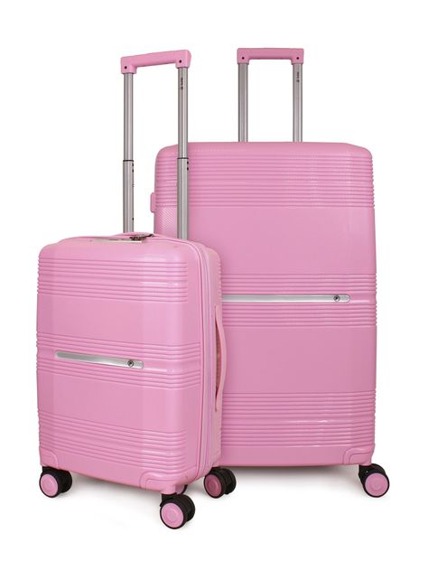 Pack 2 maletas S+L Chic Rosado-0