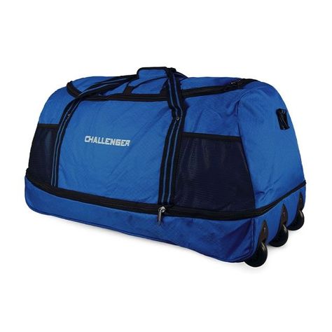 Bolso enrrollable Challenger Azul eléctrico-1