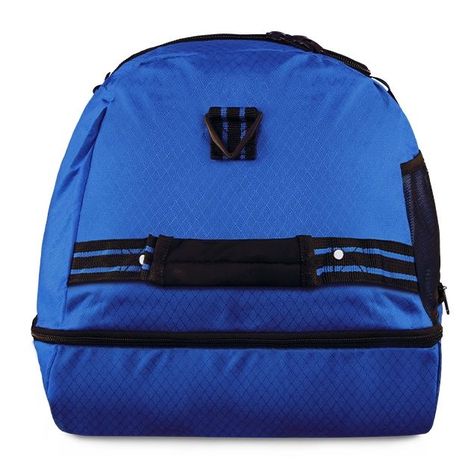 Bolso enrrollable Challenger Azul eléctrico-3