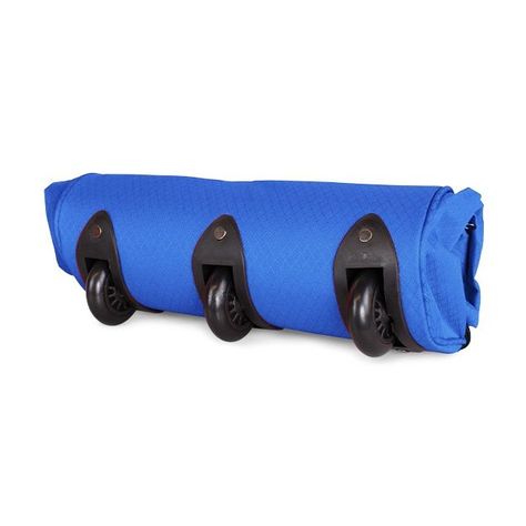 Bolso enrrollable Challenger Azul eléctrico-4