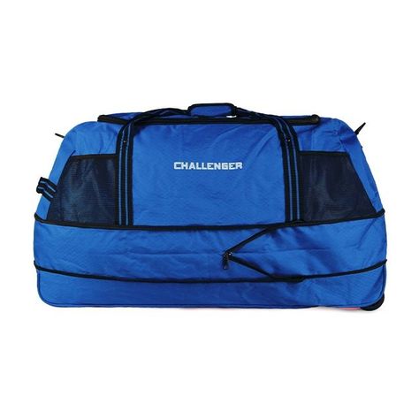 Bolso enrrollable Challenger Azul eléctrico-5