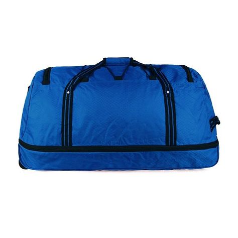 Bolso enrrollable Challenger Azul eléctrico-7