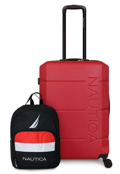 Pack Nautica Maleta Marine 20kg + Mochila Pólux negra-0