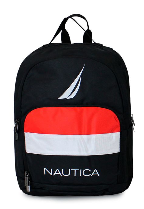 Pack Nautica Maleta Marine 20kg + Mochila Pólux negra-1