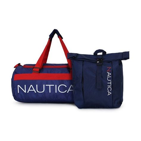 Bolso Valar + Mochila Bend Azul-0