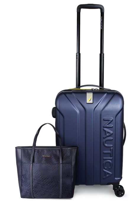 Pack Maleta cabina Prime (10 Kg) + Cartera Leeway Azul-0