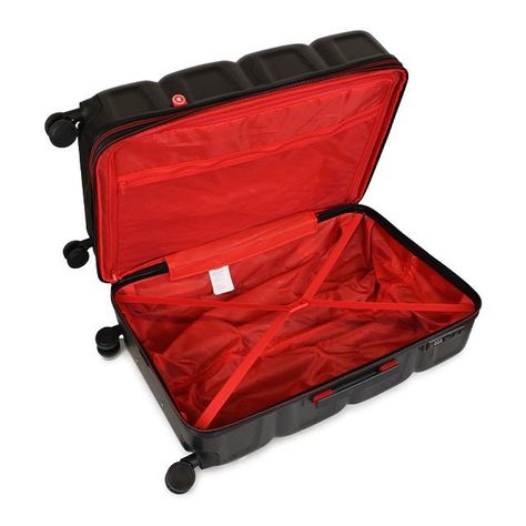 Maleta M mediana Puffa Negro-2
