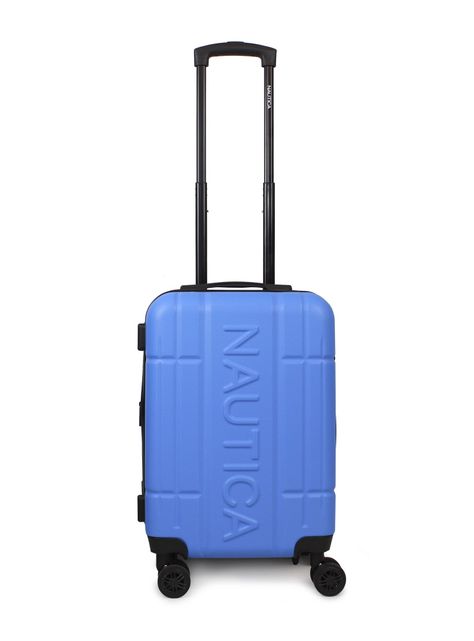 Maleta cabina S (10 Kg) Amsterdam Celeste-0