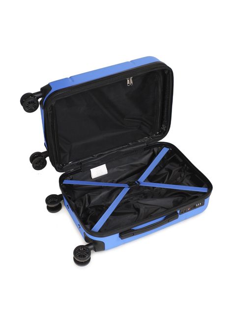 Maleta cabina S (10 Kg) Amsterdam Celeste-2