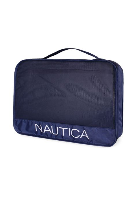 Set 3 Maletas Prime S+M+L + Organizador azul Nautica-1