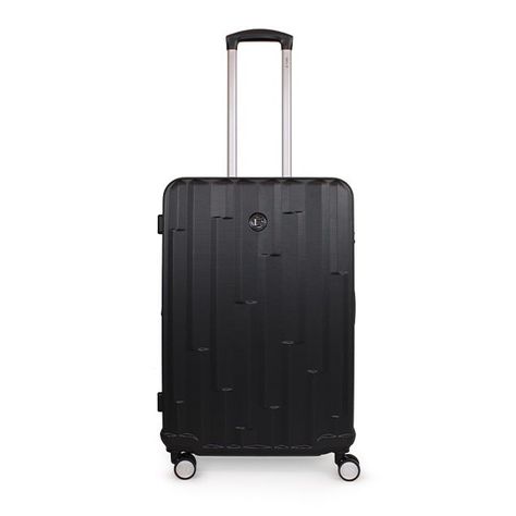 Maleta mediana M (20 Kg) Flip Negro-0