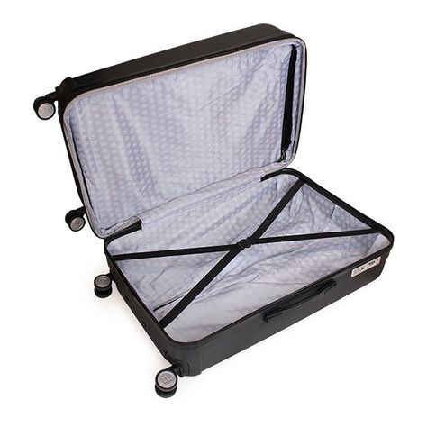 Maleta mediana M (20 Kg) Flip Negro-1
