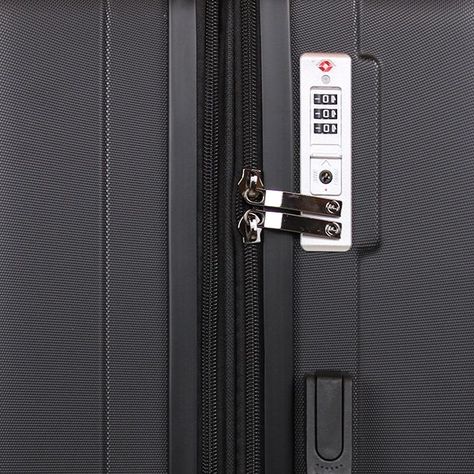 Maleta mediana M (20 Kg) Flip Negro-2