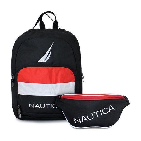 Mochila Pólux + Banano Kappa Negro-0