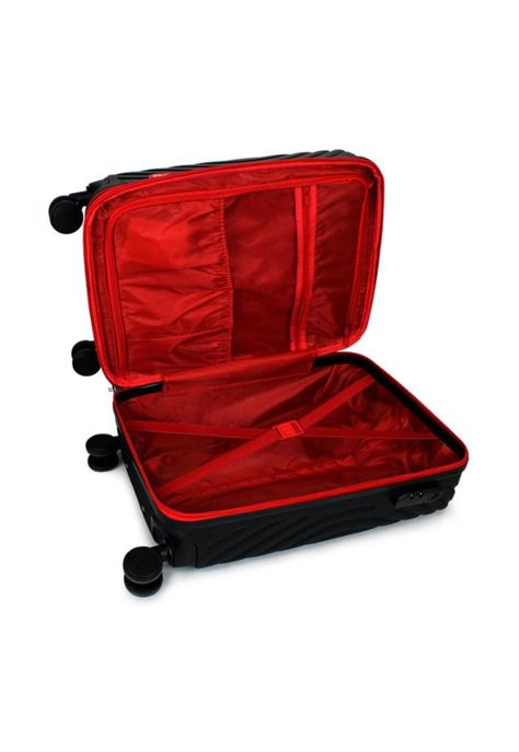 Maleta Pulsar negra S de cabina 10kg Wilson-1