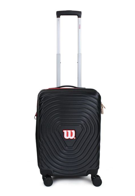 Maleta Pulsar negra S de cabina 10kg Wilson-6