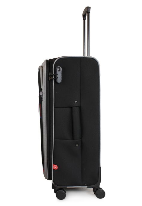 Maleta de tela Wilson L grande 23k Sporting negra-6
