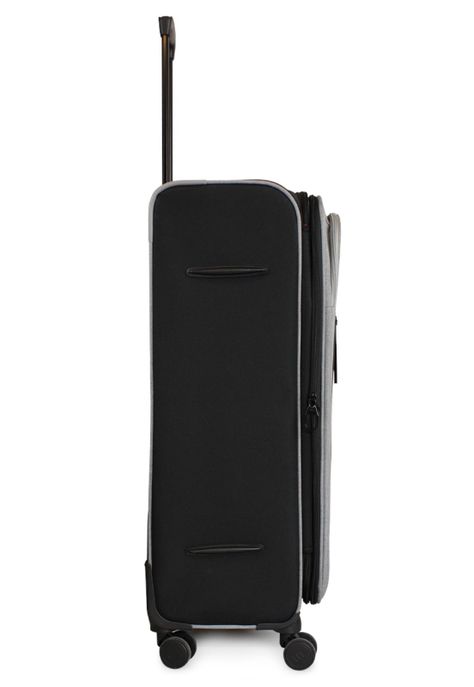 Maleta de tela Wilson L grande 23k Sporting negra-7