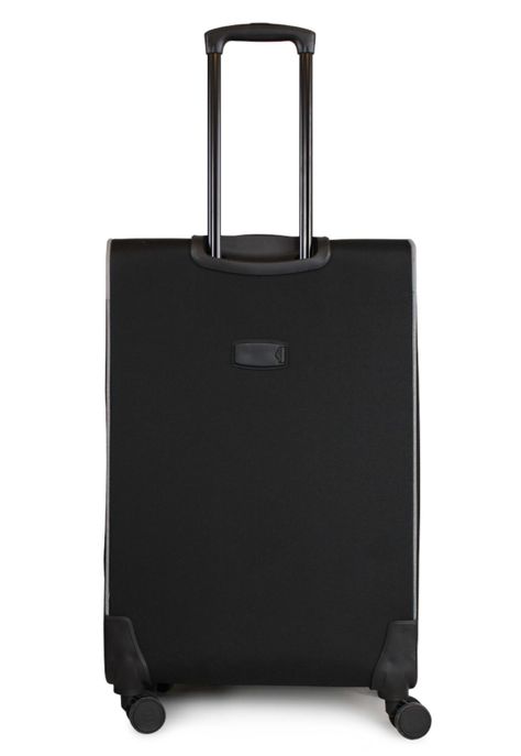 Maleta de tela Wilson L grande 23k Sporting negra-8