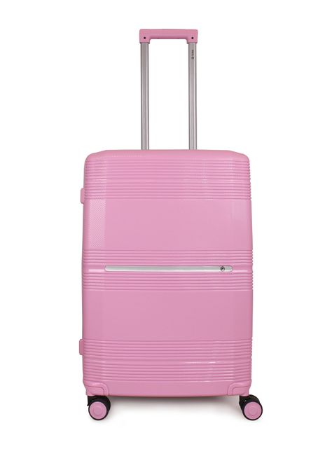 Maleta mediana M (20 Kg) Chic Rosado-0
