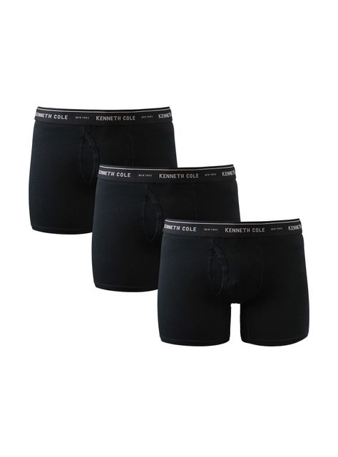 Set 3 Boxer Kenneth Cole Negro-0