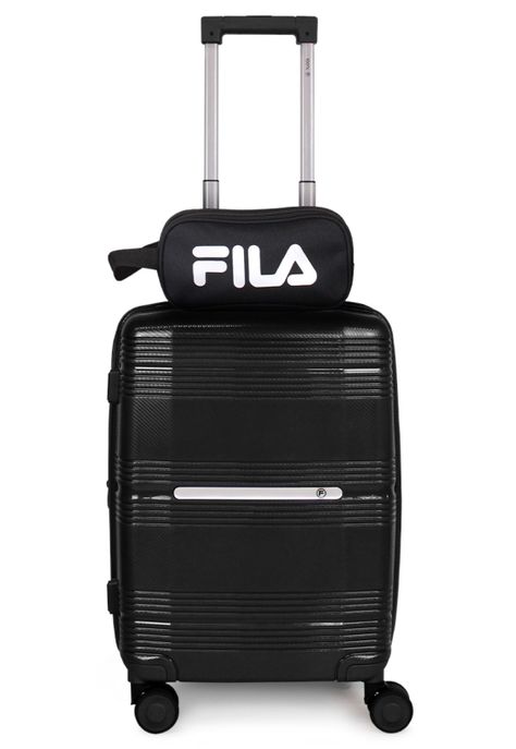 Pack Maleta cabina con usb Chic 10K + Estuche Spark silver Fila-0