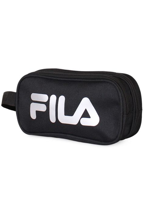 Pack Maleta cabina con usb Chic 10K + Estuche Spark silver Fila-1