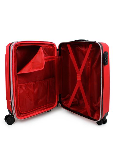 Maleta Cabina S West Coast Wilson Rojo-2