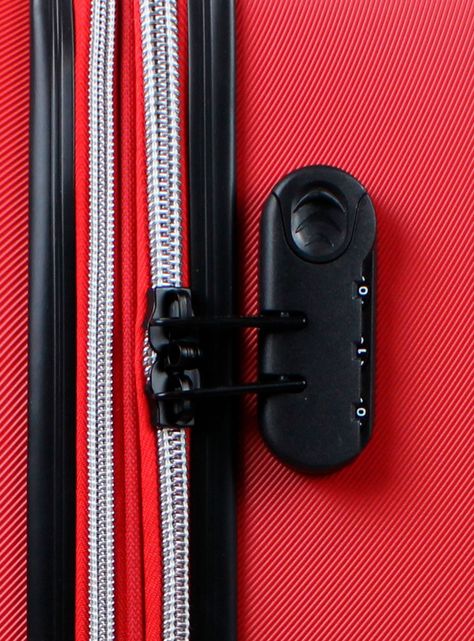 Maleta Cabina S West Coast Wilson Rojo-3