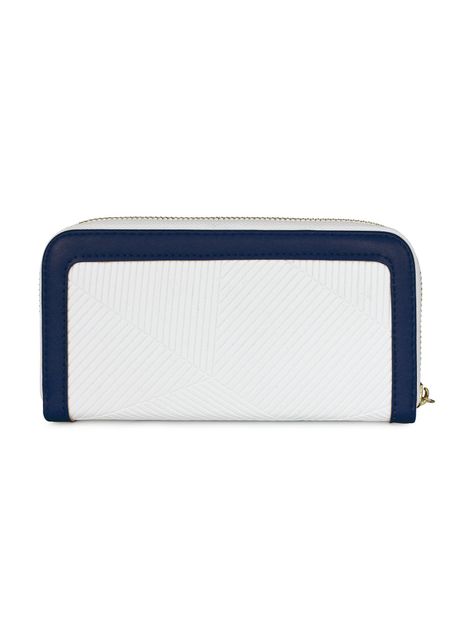 Billetera Greta Blanco - Azul-3