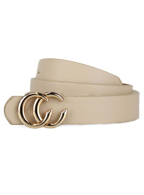 Cinturon Amadora Beige-0
