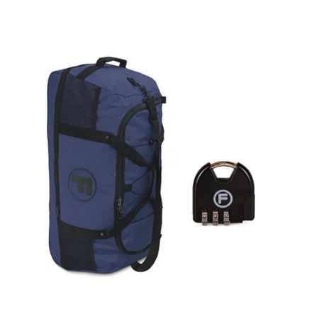 Bolso XL Goliat Azul + Candado-0