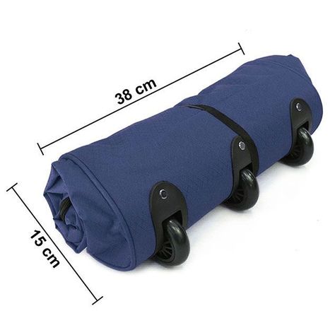 Bolso XL Goliat Azul + Candado-3