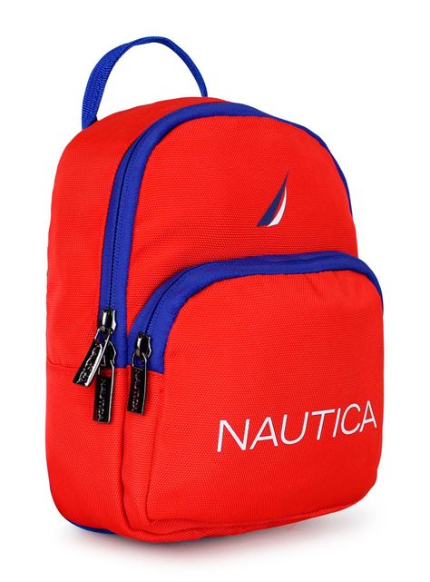 Mini Mochila Nautica Parvus Rojo-1