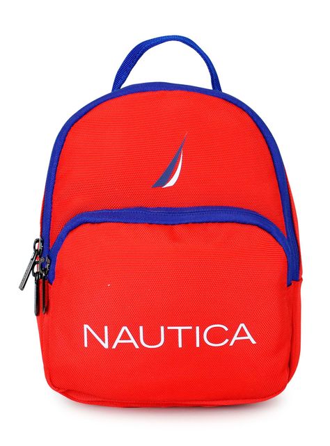 Mini Mochila Nautica Parvus Rojo-0