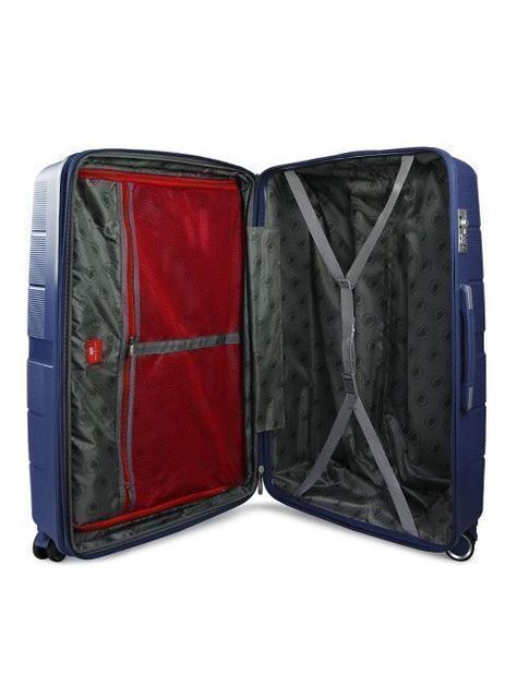 Pack Maletas Xpos SwissBag S+M Azul-1