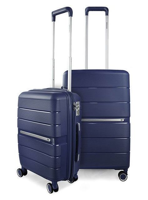 Pack Maletas Xpos SwissBag S+M Azul-0