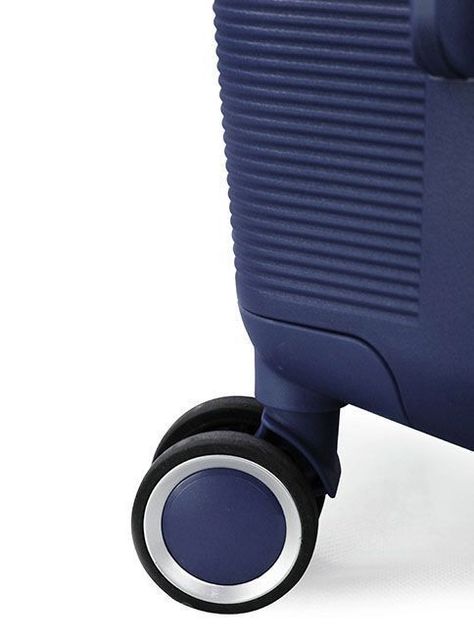 Pack Maletas Xpos SwissBag S+M Azul-3