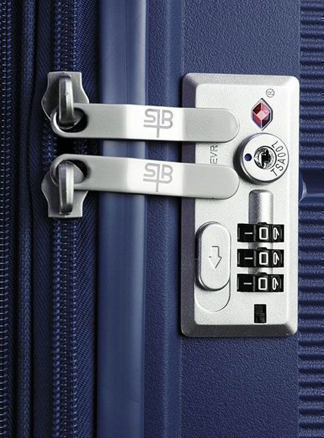 Pack Maletas Xpos SwissBag S+M Azul-2