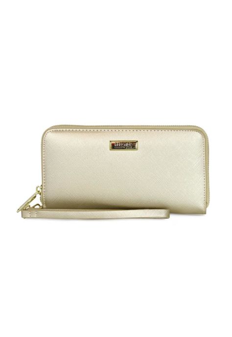 Billetera mujer Jaeda gold Kenneth Cole-0