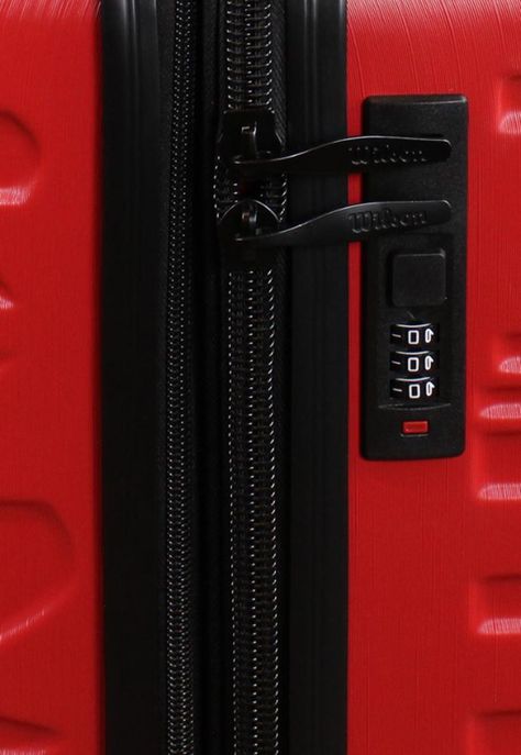 Maleta M Vermont mediana 20kg roja Wilson-2