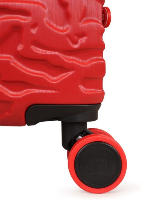 Maleta M Vermont mediana 20kg roja Wilson-3